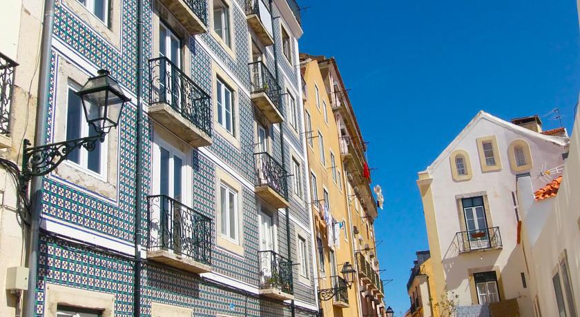 Flores Terrace Apartment Lissabon Zimmer foto