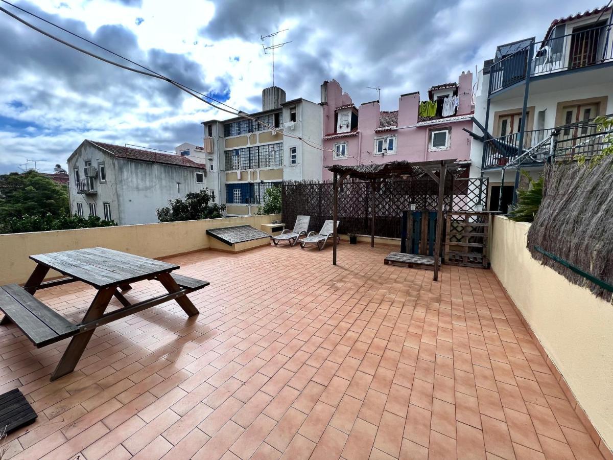Flores Terrace Apartment Lissabon Exterior foto