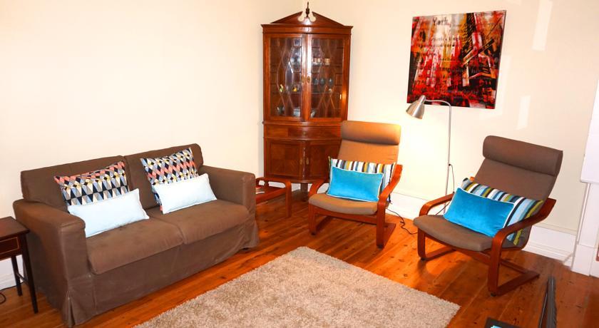 Flores Terrace Apartment Lissabon Zimmer foto