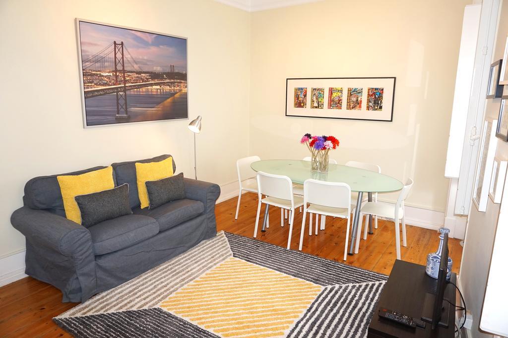 Flores Terrace Apartment Lissabon Exterior foto