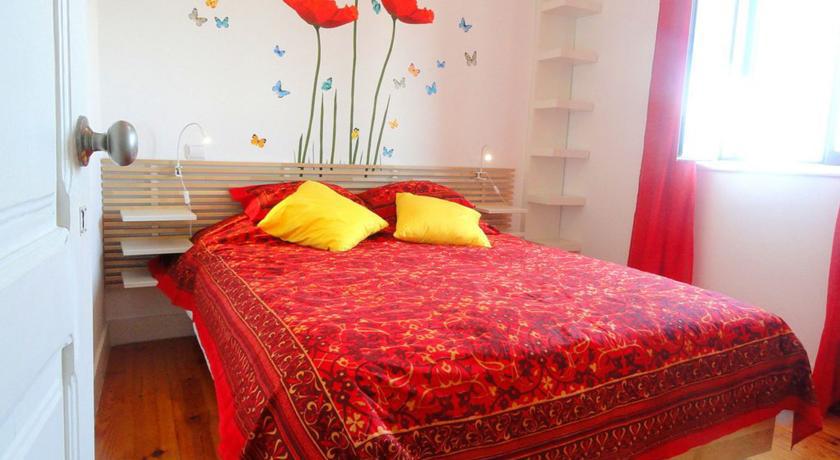 Flores Terrace Apartment Lissabon Zimmer foto