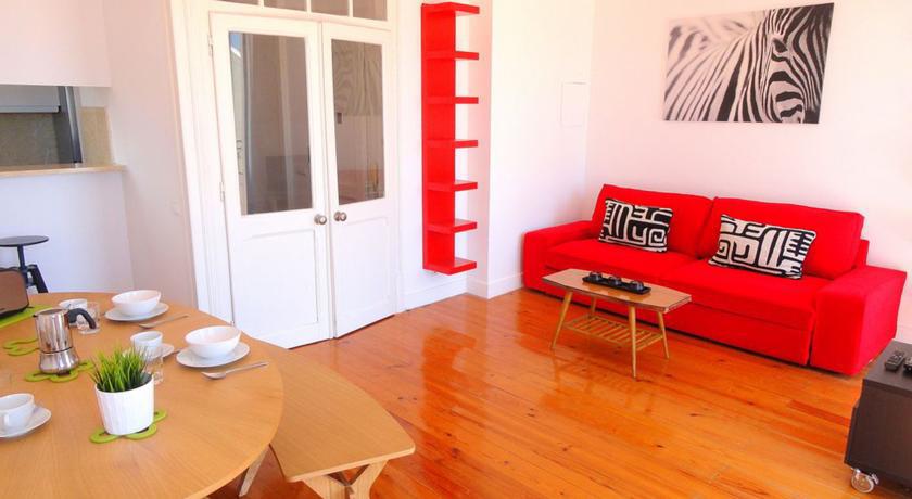 Flores Terrace Apartment Lissabon Zimmer foto