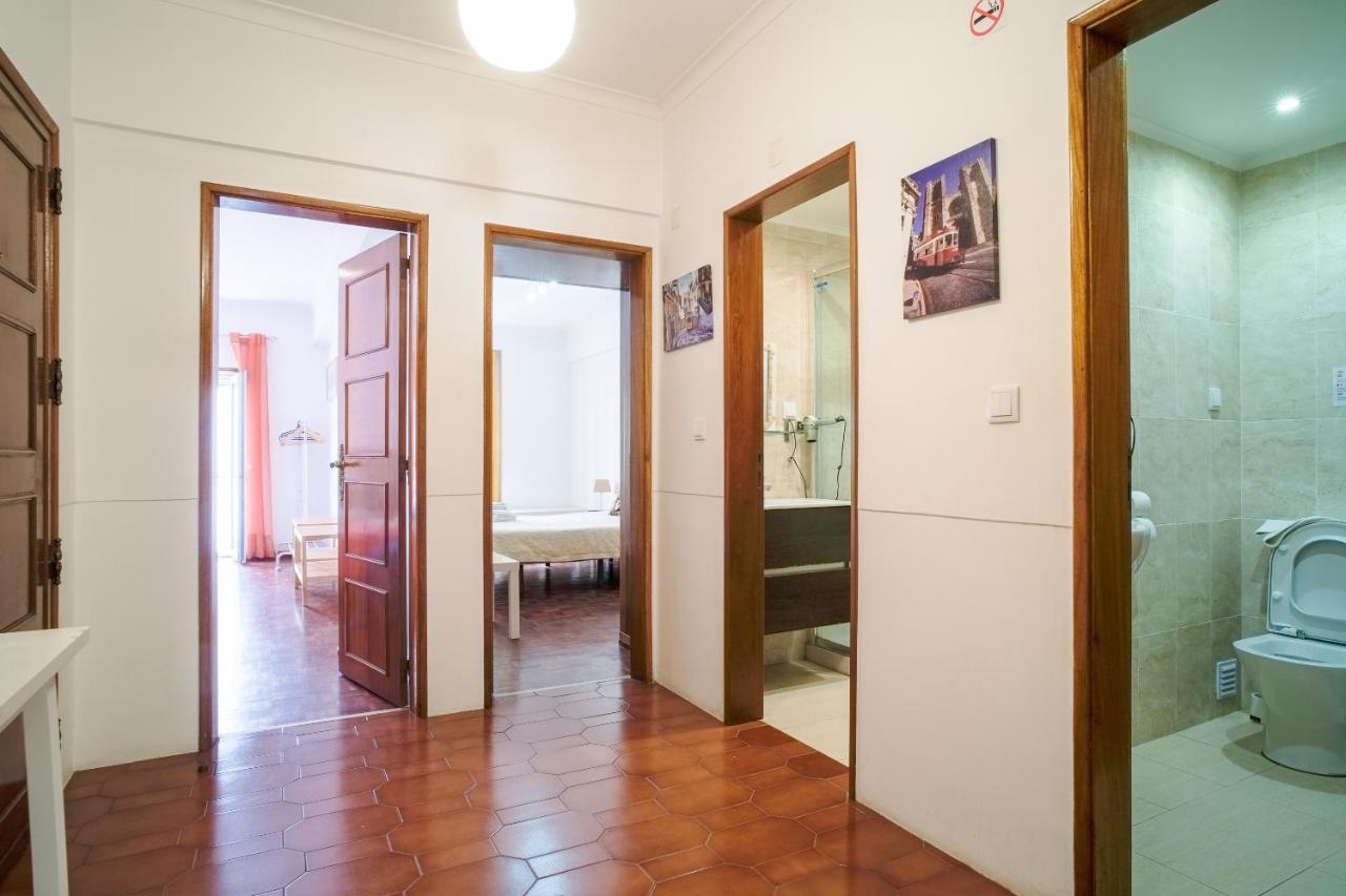 Flores Terrace Apartment Lissabon Exterior foto